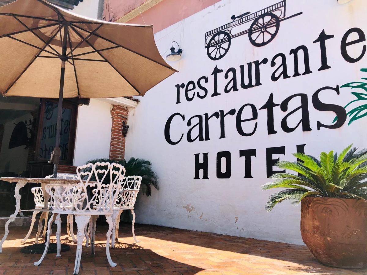 Hotel Carretas By Rotamundos Jalpan Eksteriør bilde